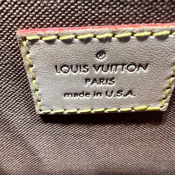 Luis Vuitton vintage monogram Popincourt - Picture 8 of 10